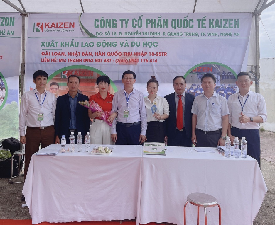 Ngày Hội Việc Làm: Chương Trình Kết Nối Việc Làm 2022 Trong Và Ngoài Nước Tại Huyện Tân Kỳ | Công Ty Cổ Phần Nhân Lực Quốc Tế Kaizen